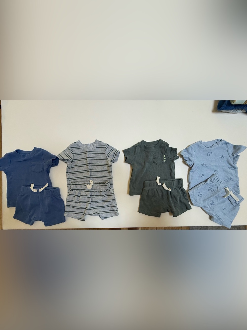 Two-Piece Baby Sets - Short Sleeve